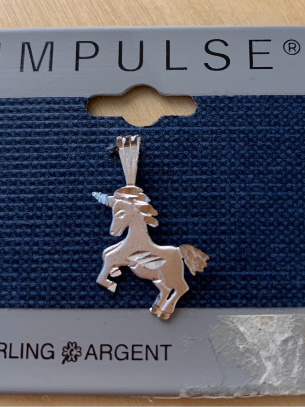Pulse Silver Unicorn Pendant